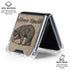 Cali Republic Vintage Galaxy Z Flip6 Clear Case